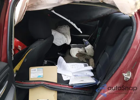 2016 Scion Ia from USA, damaged, VIN 3MYDLBZV5GY125807